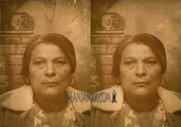before and after aunt
