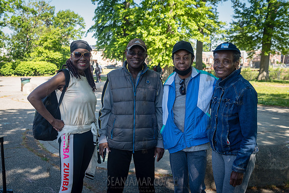CPF Senior Walking - Springfield Park - NYC - 2024