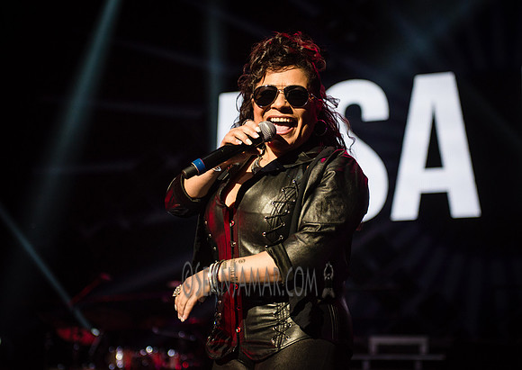 Lisa Lisa - Freestyle & Old School Extravaganza - Radio City Music Hall - NYC - 2017