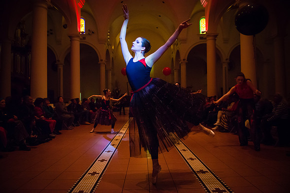 The Edward Morgan Ballet - For The Homeless - Church of the Holy Apostles - NYC - 2017