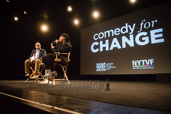 Comedy for Change w Lena Waithe - SVA Theatre - NYC - 2017