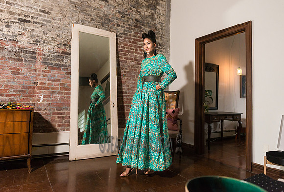 Jaquii - Simply Maam - Afrolux Shoot - Shells Loft - BK USA - 2017