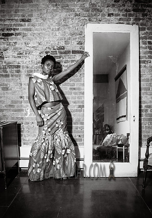 Eugenia Tetteh - Simply Maam - Afrolux Shoot - Shells Loft - BK USA - 2017