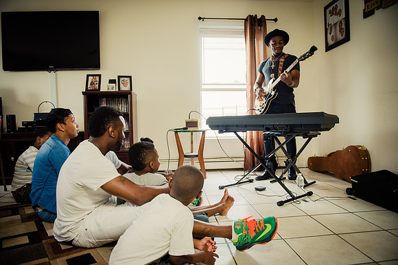 Timothy Bloom - Concerts for the 1st - Paterson NJ - 2015