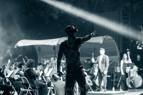 NYC SummerStage - Yandel Sinfonico - Rumsey Playfield -  NYC - 2
