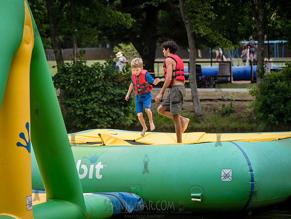 ARUP Company Picnic - Black Bear Lake - Millstone Township NJ -