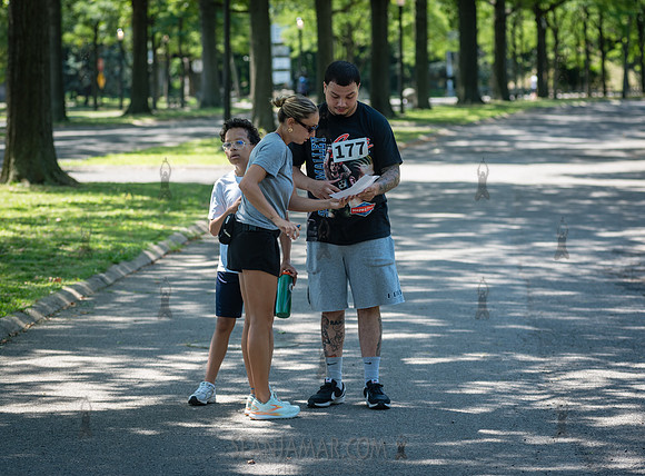 CPF Play - Family Adventure Race - Flushing Meadows Park - NYC -