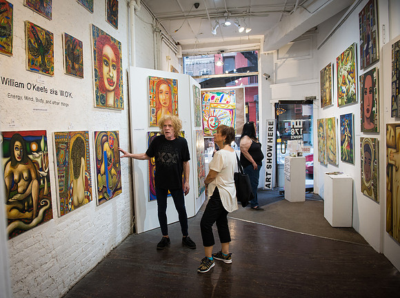 William O'Keefe - Ward Nasse - NYC - 2015