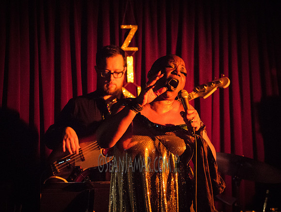 Ms Blu - Zinc Bar - NYC - 2017