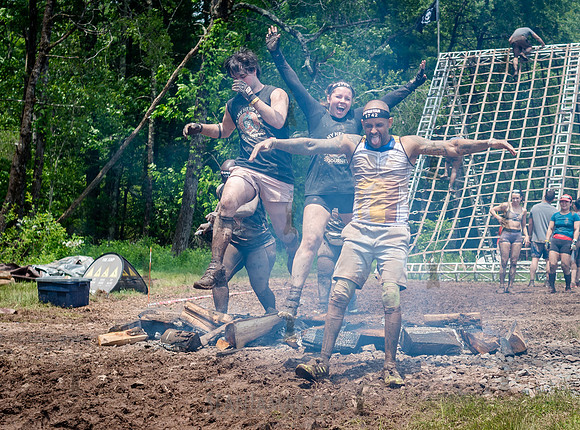 My Heros Journey Team Spartan Race - Bethel Woods Arts Center -