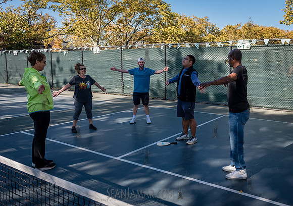 CPF Senior Fitness - Pickleball - Leif Ericson Park - NYC - 2024