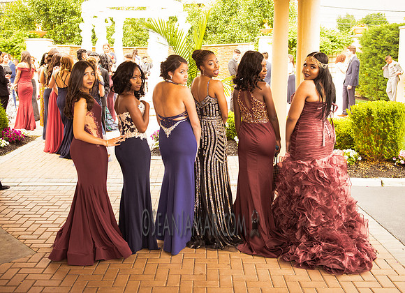 Tamorae Binns - Senior Prom - NJ - 2017