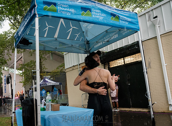 NYC SummerStage - Blacktronica Festival - Marcus Garvey Park - N