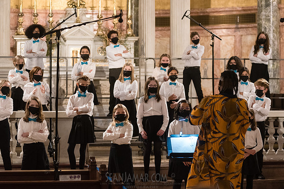 Brooklyn Youth Chorus - Holiday Harmonies - Co-Cathedral St Joe Teresa Avila - BK USA - 2021