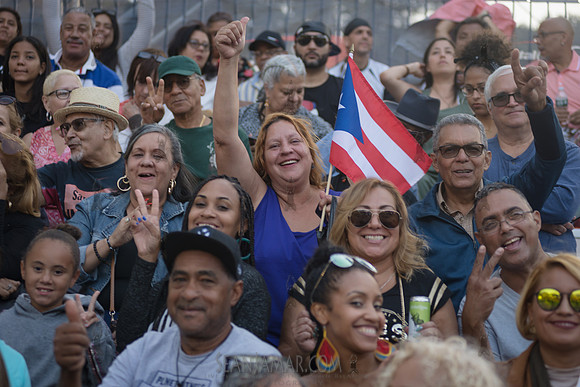 NYC SummerStage - La India - Rumsey Playfield Central Park - NYC - 2019