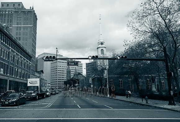 Downtown Newark - New St Project - Newark NJ - 2016
