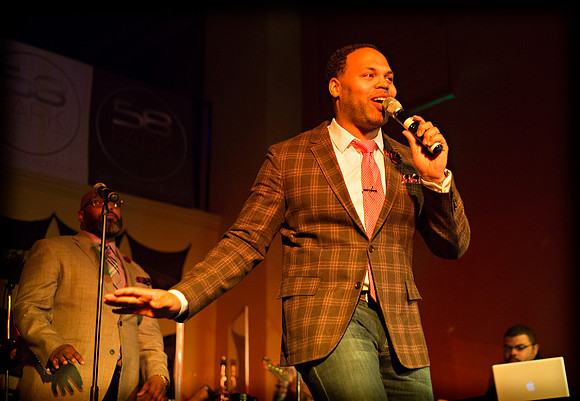 Eric Robeerson - Studio 58 Supper Club - Newark NJ - 2014