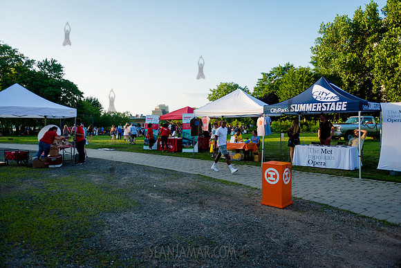 The Metropolitan Opera Summer Recital Series - Socrates Sculpture Park - Queens NYC - 2018