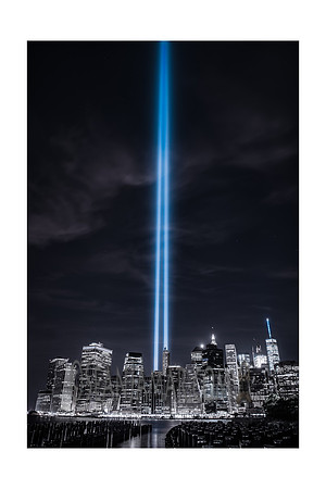 # 01/25 - 9-11 Tribute in Light - Pier 1 - Brooklyn Bridge Park - BK USA -