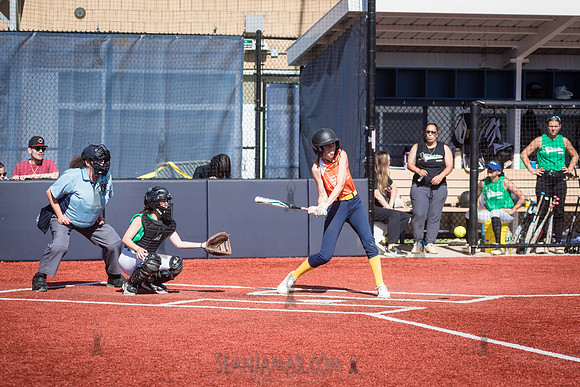 PSAL Softball Battle of the Boroughs - Columbia U Athletic Field - NYC - 2024