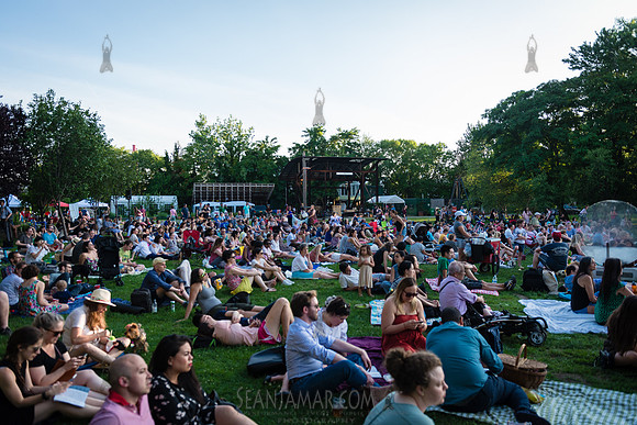 The Metropolitan Opera Summer Recital Series - Socrates Sculpture Park - Queens NYC - 2018
