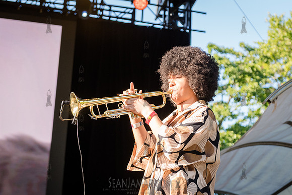 Zacchae'us Paul - NYC SummerStage - Cymande - Rumsey Playfield