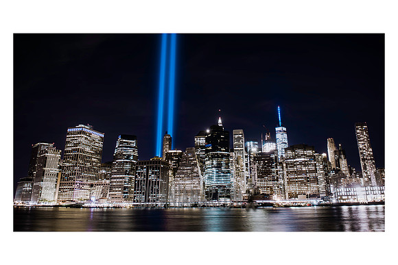 # 01/25 - 9-11 Tribute in Light - Pier 1 - Brooklyn Bridge Park - BK USA -