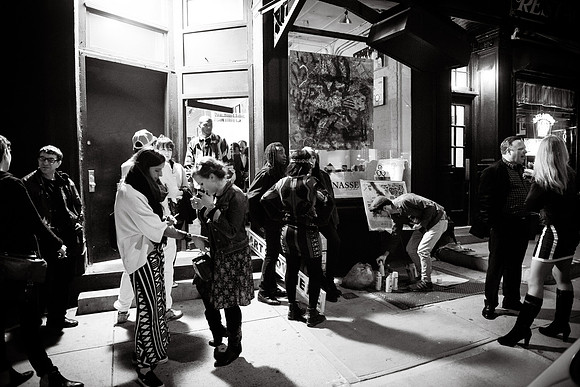 First Friday Pop Up Art Show & Music Showcase - Ward Nasse Gallery - SOHO NYC - May 2015