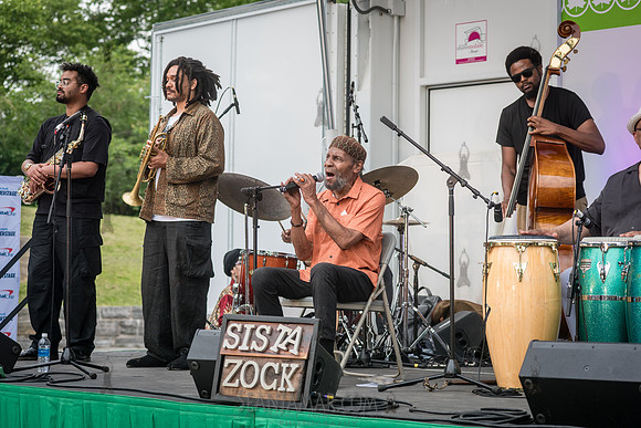 NYC SummerStage - Gil Scott Heron Tribute - St Marys Park - NYC