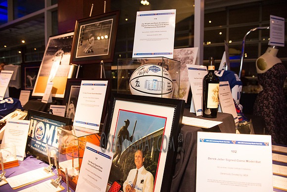 MDA 20th Anniversary Muscle Team Gala - Pier 60 Chelsea Piers - NYC - 2017