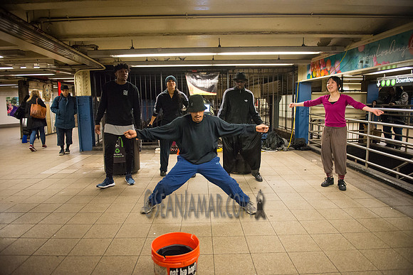 Float Masters - Union Square Subway Station - NYC - 2017