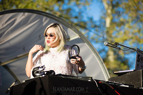 DJ Sonni - NYC SummerStage - La India - Rumsey Playfield Central Park - NYC - 2019