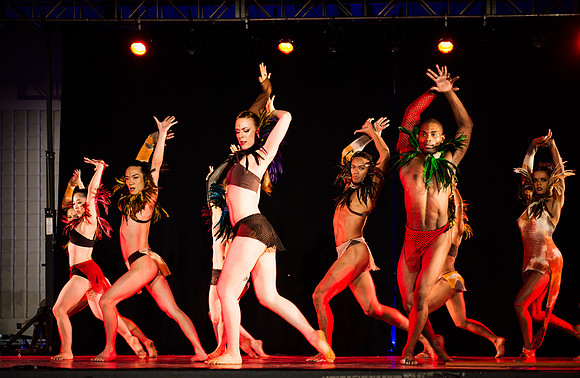 Ceclila Marta Dance Company - Harlem Dance Caravan - Marcus Garvey Park - Harlem USA - 2014