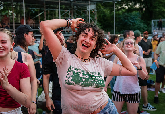 CPF SummerStage - Ezra Collective - Rumsey Playfield - NYC - 202