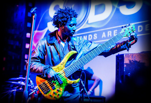The Internet w/ Phony Ppl - SOBs - NYC - 2014