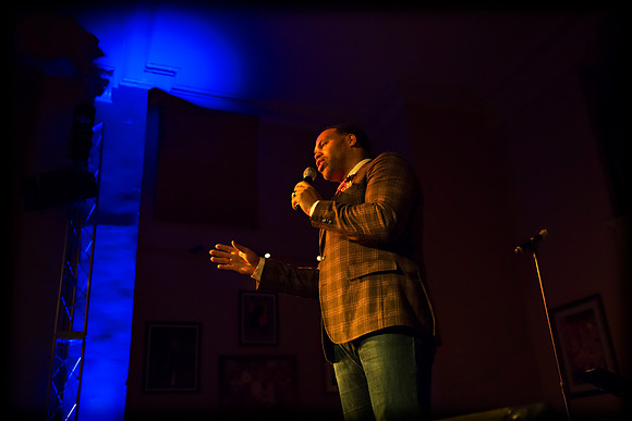 Eric Robeerson - Studio 58 Supper Club - Newark NJ - 2014
