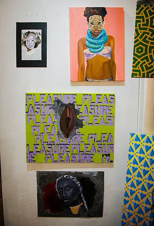 First Friday Pop Up Art Show & Music Showcase - Ward Nasse Gallery - SOHO NYC - May 2015