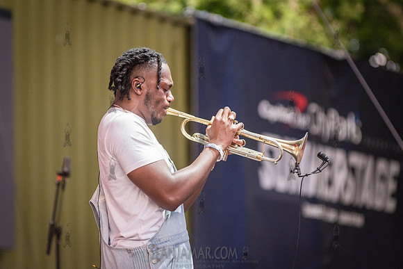 CPF SummerStage - Ezra Collective - Rumsey Playfield - NYC - 202