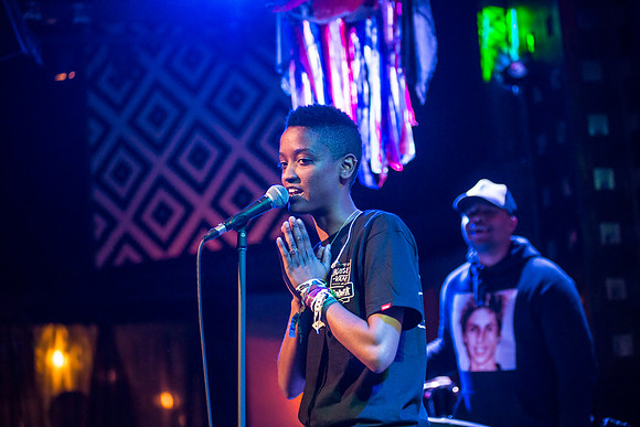 The Internet w/ Phony Ppl - SOBs - NYC - 2014
