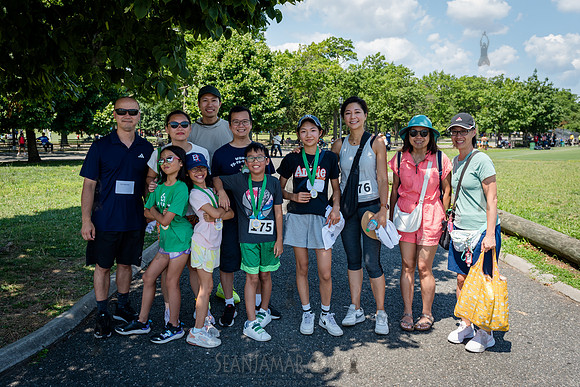 CPF Play - Family Adventure Race - Flushing Meadows Park - NYC -