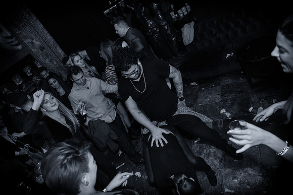 2014-11-09 Teak - Hoboken NJ