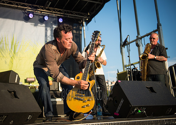 James Hunter Six - Soul Revue - Hudson River Stage - Pier 97 - NYC - 2016