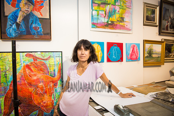 Summer Salon - Ward Nasse Gallery - Sussex NJ - 2017