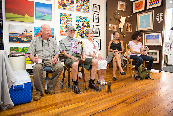 Summer Salon - Ward Nasse Gallery - Sussex NJ - 2017