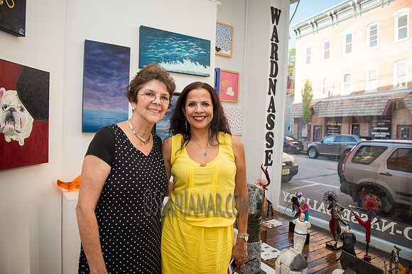 Summer Salon - Ward Nasse Gallery - Sussex NJ - 2017