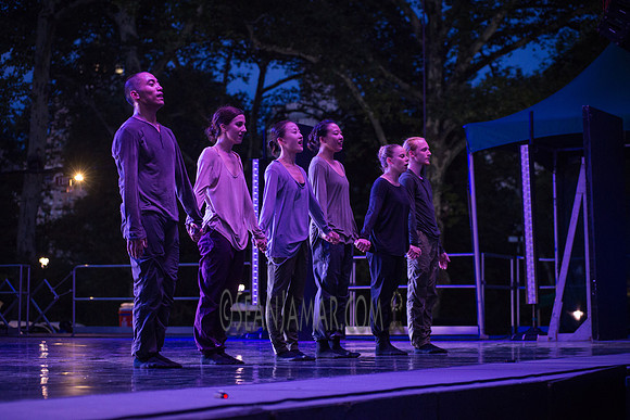 YY Dance Company - Rumsey Playfield - NYC - 2017