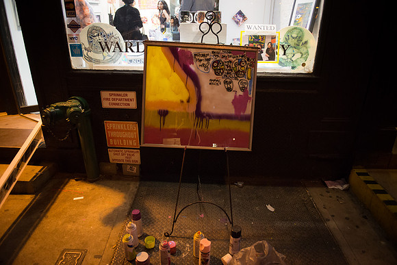 First Friday Pop Up Art Show & Music Showcase - Ward Nasse Gallery - SOHO NYC - May 2015