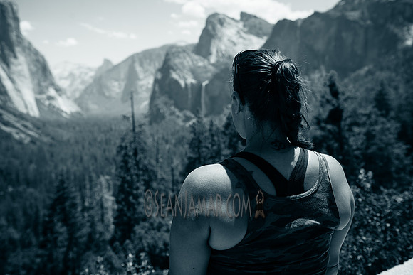 Adventure Day - Tunnel View - Yosemite National Park - Yosemite Valley CA - 2017