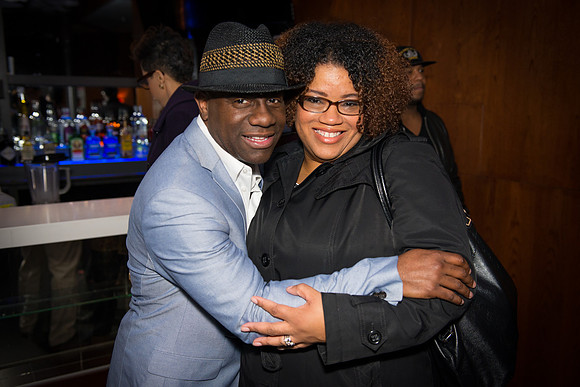 Richard Johnson 45th BDay Celebration - Riverbank Grill - NYC - 2014