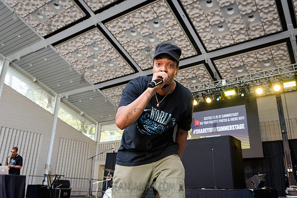 Universal Space Jam Band - NYC SummerStage - Asap Ferg - Marcus